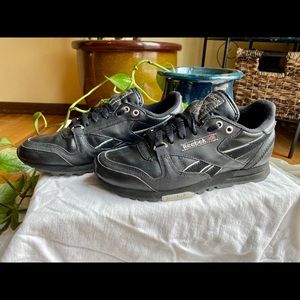 Classic Black Reebok